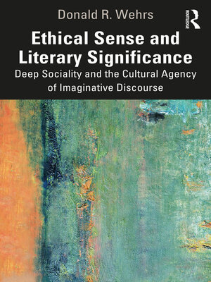 cover image of Ethical Sense and Literary Significance
